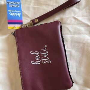 Women's Mississippi State Burgundy Wristlet